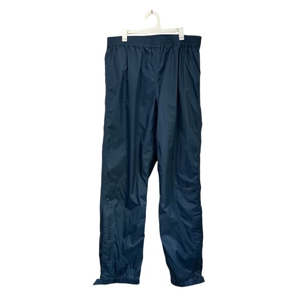 Marmot Men’s Blue Waterproof Pants Size M Outdoor Hiking Ski Rain Gear - Picture 1 of 10